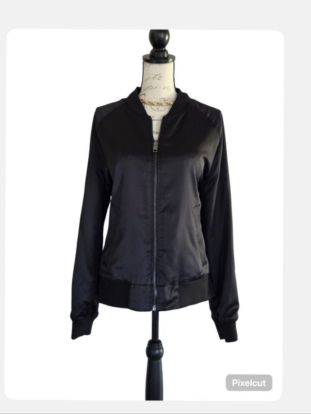 NWOT H&M Reversible Bomber Jacket.